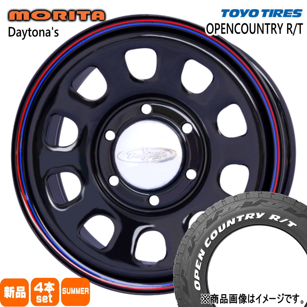 TOYO TIRES - 隊商 専用  トーヨータイヤ 215/65R16 109/107Q LT OPENCOUNTRY R/T 夏用 炎節タイア DAYTONA'S G2