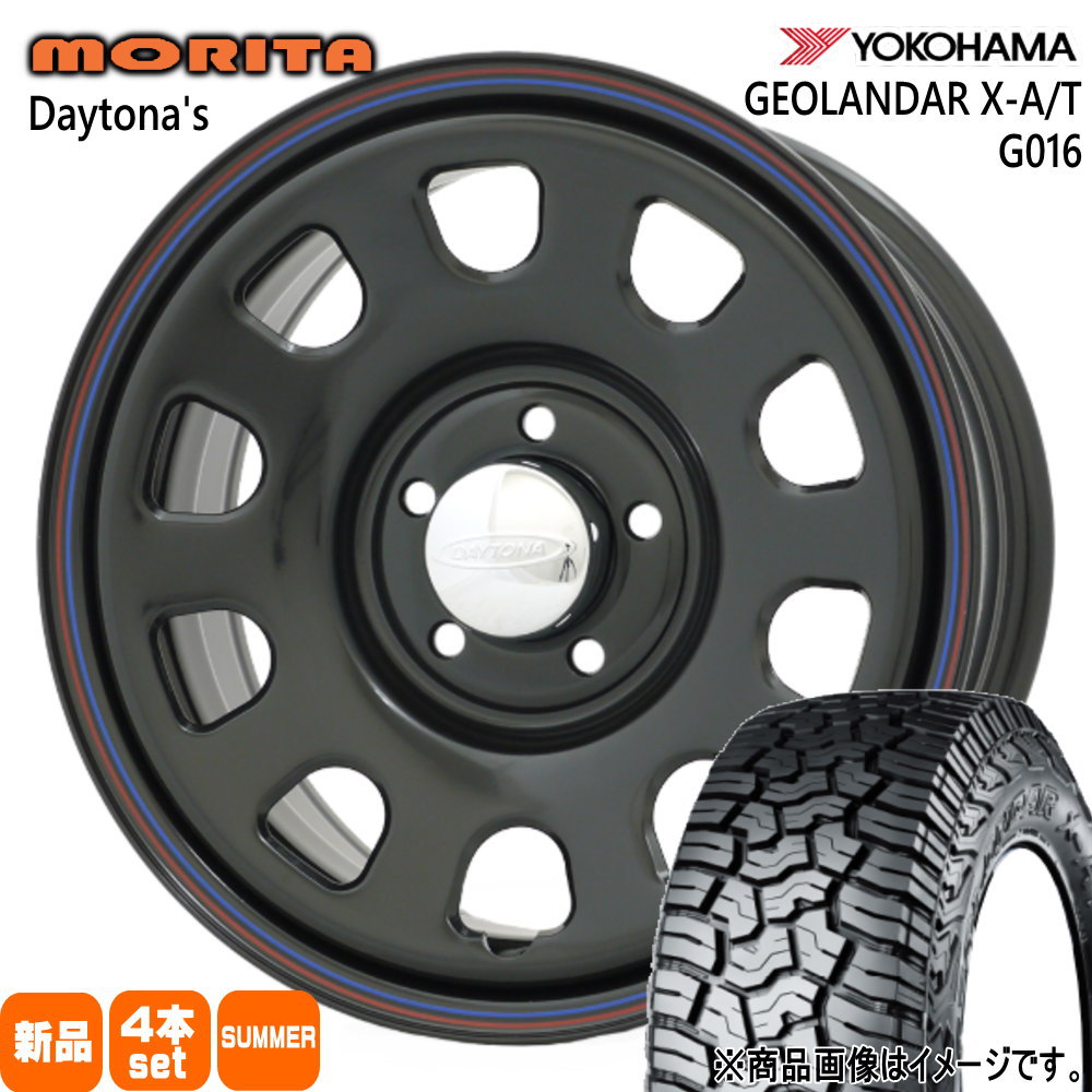 三菱 デリカD5 ヨコハマ 235/70R16 104/101Q LT GEOLANDAR X-AT G016 夏用 サマータイヤ DAYTONA'S G2