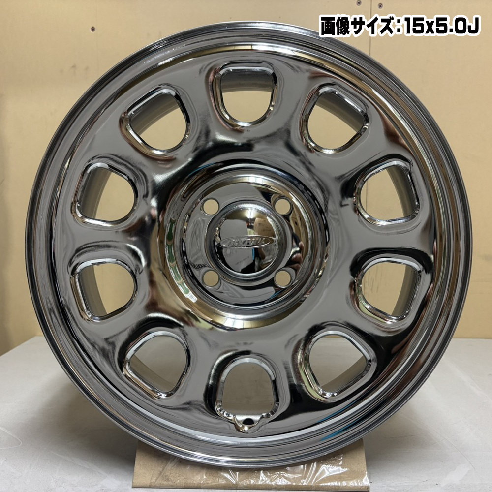 50系 サクシード プロボックス ワゴン マッドスター 175/65R14  WANPAKU MT 夏用 サマータイヤ DAYTONA'S G2の画像