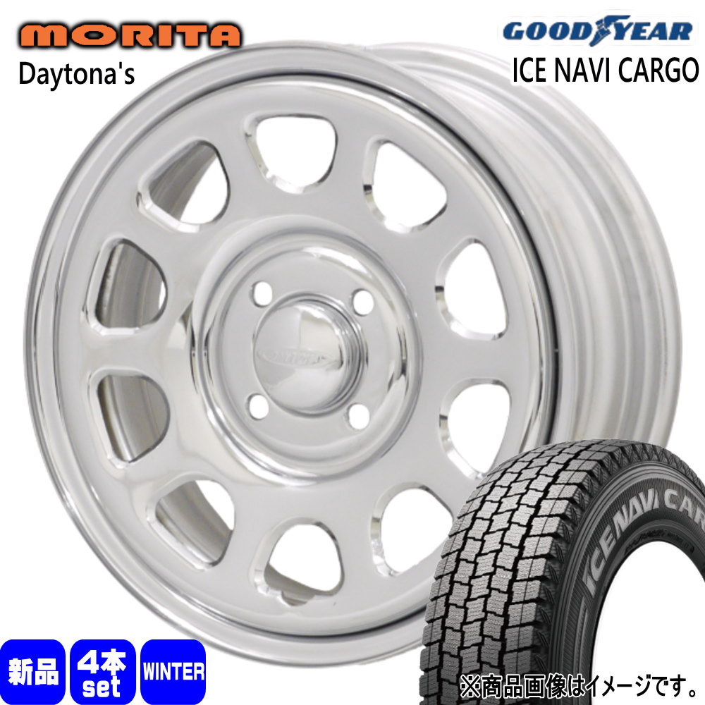 グッドイヤー（GOODYEAR） 軽トラ 軽バン 145/80R12 80/78N LT ICE 