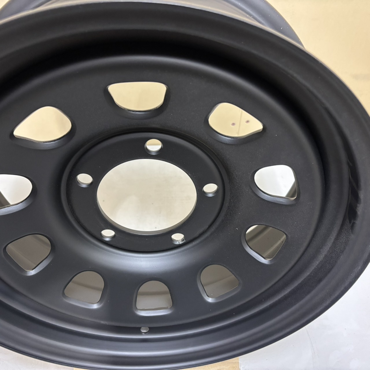 KOSEI 4本セット ジムニーシエラ 15 × 6.0 +0 5/139.7 森田システム