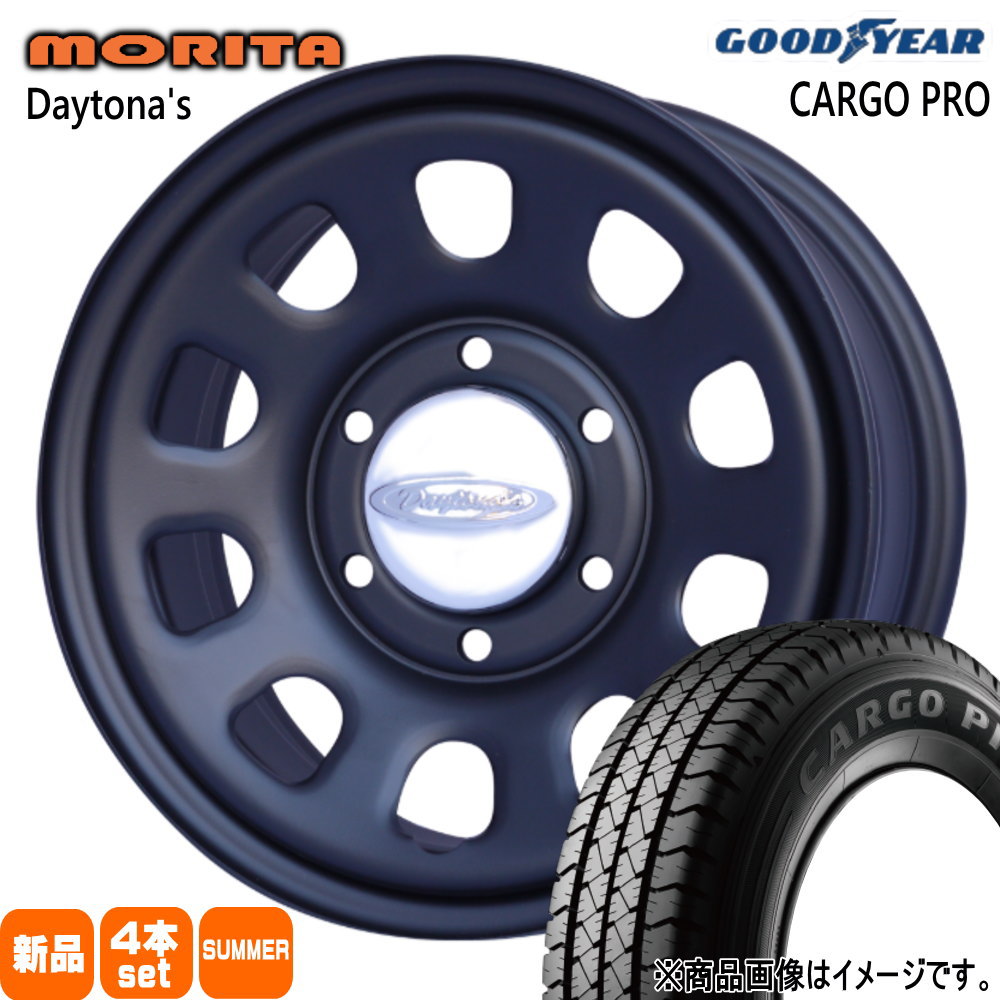 200系 ハイエース 専用  グッドイヤー 215/70R15 107/105L LT CARGO PRO 夏用 サマータイヤ DAYTONA'S G2