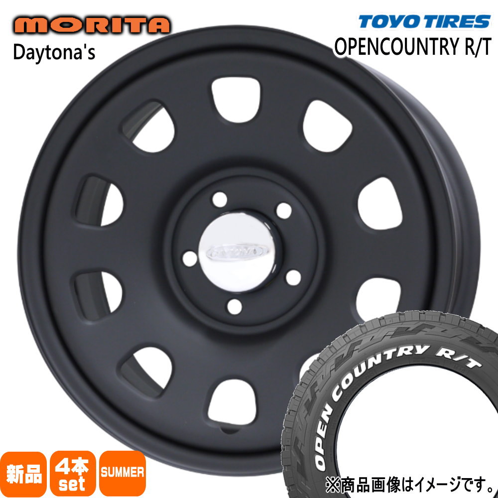 三菱 デリカD5 トーヨータイヤ 225/70R16 102/99Q LT OPENCOUNTRY R/T 夏用 サマータイヤ DAYTONA'S G2
