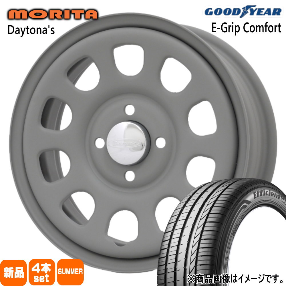 グッドイヤー - 軽自動車 165/60R14 75H EfficientGrip Comfort 夏用 朱夏タイア DAYTONA'S G2 自動車-車、バイク、自転車