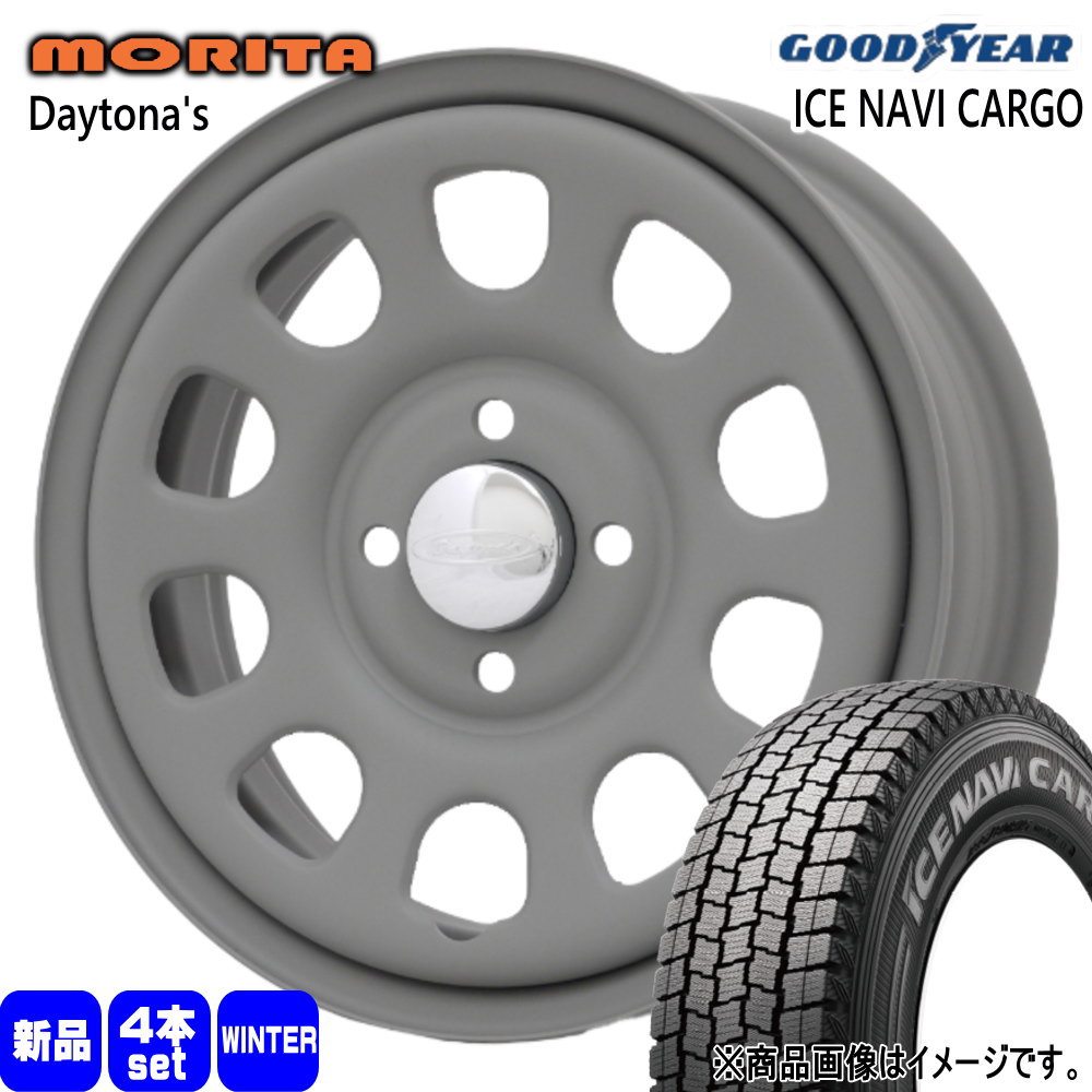 グッドイヤー（GOODYEAR） 軽トラ 軽バン 145/80R12 80/78N LT ICE 