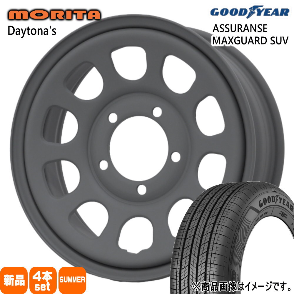 JB64 JB23 ジムニー 専用  グッドイヤー 225/70R16 103H ASSURANCE MAXGUARD SUV 夏用 サマータイヤ DAYTONA'S G2
