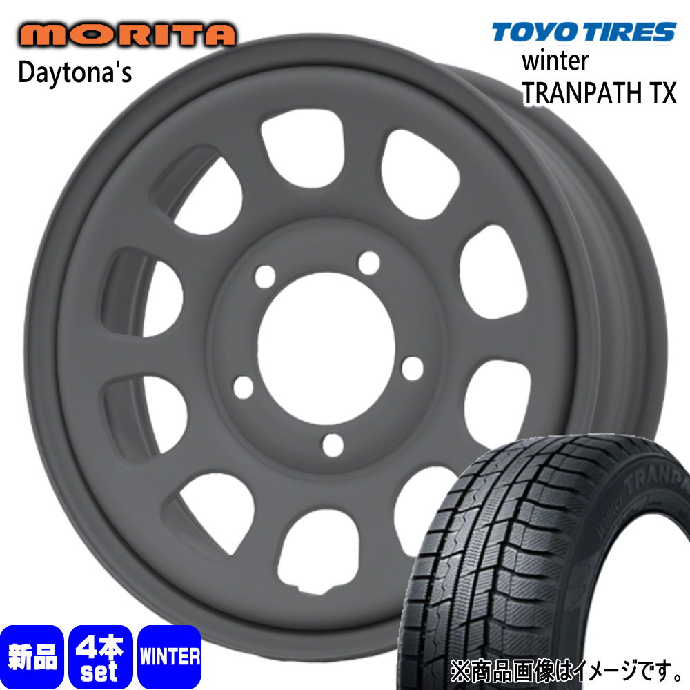 TOYO TIRES - スズキ JB74 ジムニーシエラ 専用  トーヨータイヤ 215/70R15 98Q WinterTRANPATH TX 冬用 スタッドレスタイヤ DAYTONA'S