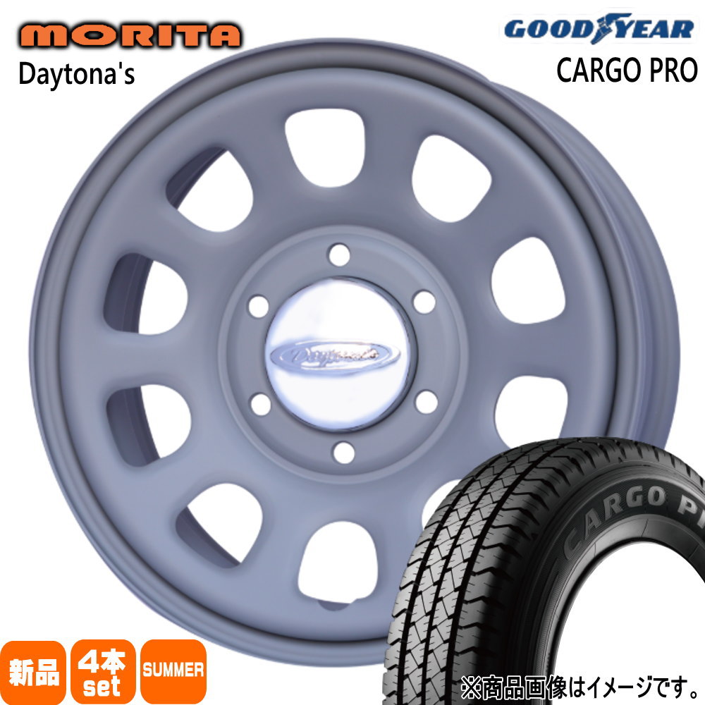 200系 ハイエース 専用  グッドイヤー 215/70R15 107/105L LT CARGO PRO 夏用 サマータイヤ DAYTONA'S G2