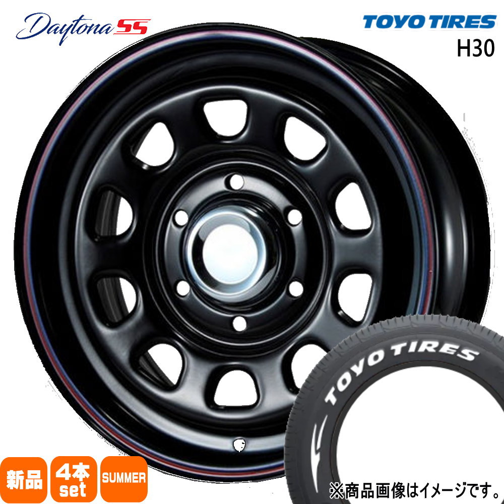 TOYO TIRES キャラバン 専用 トーヨータイヤ H30 195/80R15 107
