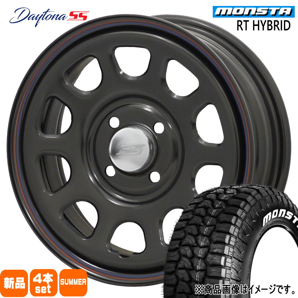 ウェイク タント スペーシアギア  ハイゼット モンスタ 155/65R14 81S XL RT HYBRID 夏用 サマータイヤ Dyatona SS 14インチ