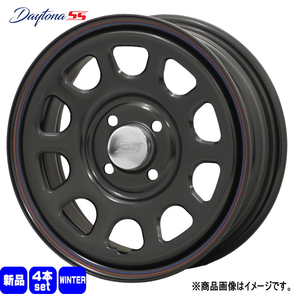 サクシード・プロボックス 輸入スタッドレスタイヤ 185/65R15 冬タイヤ MLJ Daytona SS 6.0J 4穴 4/100 15インチ  : daytonass-bk-1560304100-ywtire-1856515 : タイヤショップ78 - 通販 - Yahoo!ショッピング