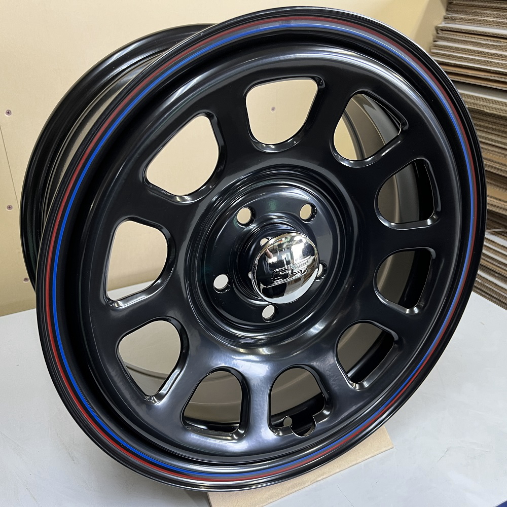 4本セット デリカD5 T30/T31エクストレイル ヤリスクロス 16×7.0J +35 5/114.3 MLJ Daytona SS 新品 16インチ  ホイールのみ : daytonass-bk-05-1670355114-4p : タイヤショップ78 - 通販 - Yahoo!ショッピング