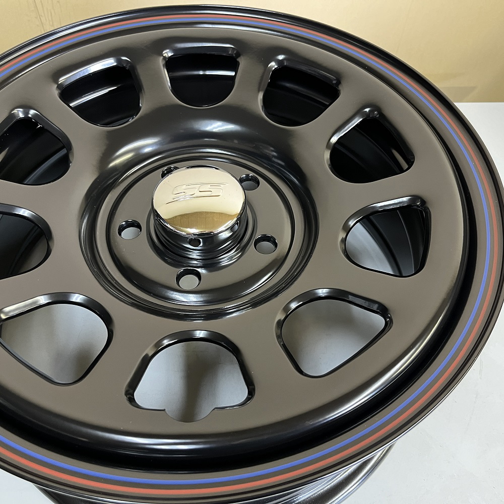 4本セット デリカD5 T30/T31エクストレイル ヤリスクロス 16×7.0J +35 5/114.3 MLJ Daytona SS 新品 16インチ  ホイールのみ : daytonass-bk-05-1670355114-4p : タイヤショップ78 - 通販 - Yahoo!ショッピング