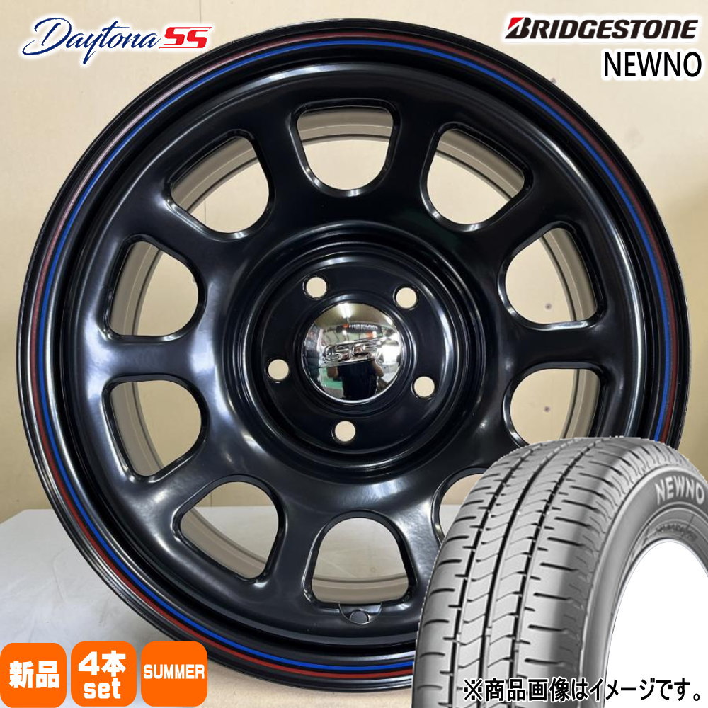 トヨタ 90系 ノア ヴォクシー/日産 ジューク ブリヂストン NEWNO 205/60R16 夏タイヤ MLJ Daytona SS 7.0J 5穴  5/114.3 16インチ : daytonass-bk-1670355114-newno-2056016 : タイヤショップ78 - 通販 -  Yahoo!ショッピング