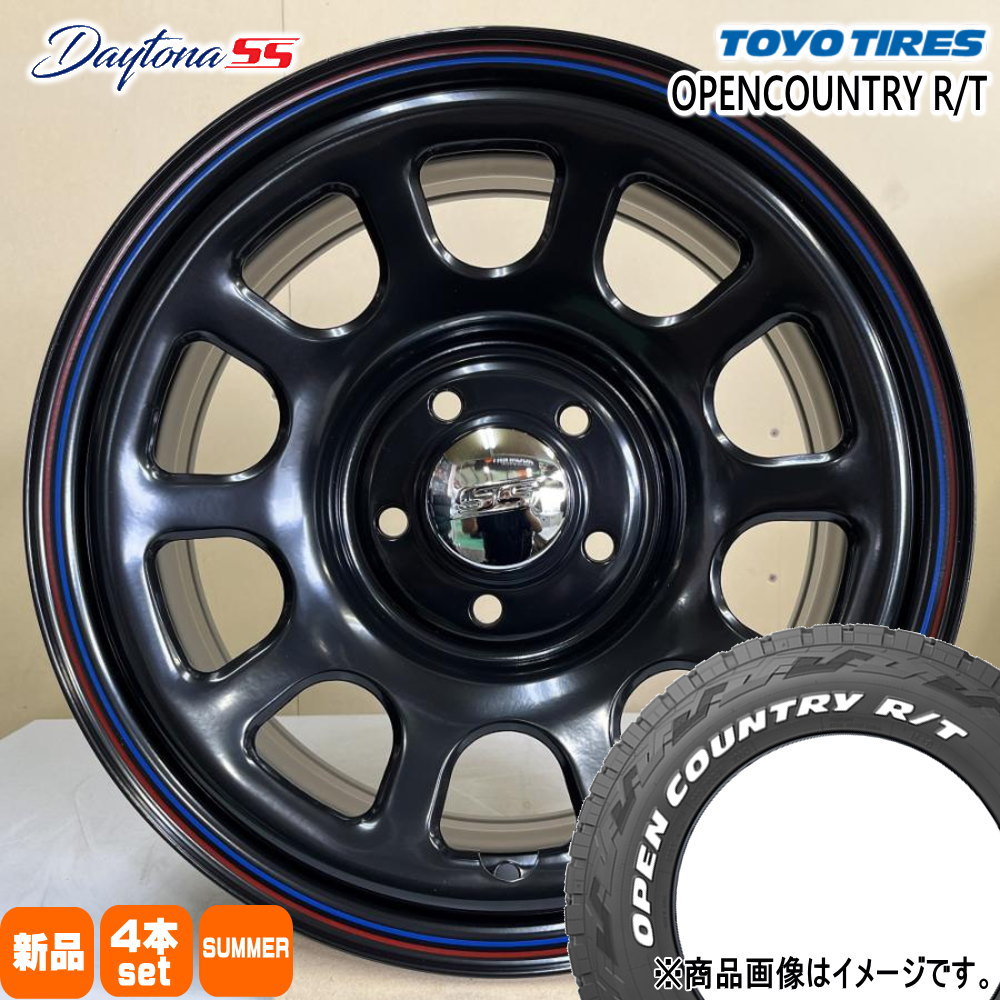 三菱 デリカD5/日産 T31エクストレイル トーヨータイヤ 225/70R16 102/99Q LT OPENCOUNTRY R/T 夏用 サマータイヤ Dyatona SS 16インチ