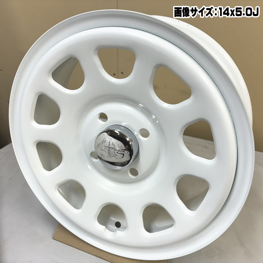 ゼスト AZワゴン パレット etc  ブリヂストン 165/55R14 72V NEWNO 夏用 サマータイヤ Dyatona SS 14インチ_6