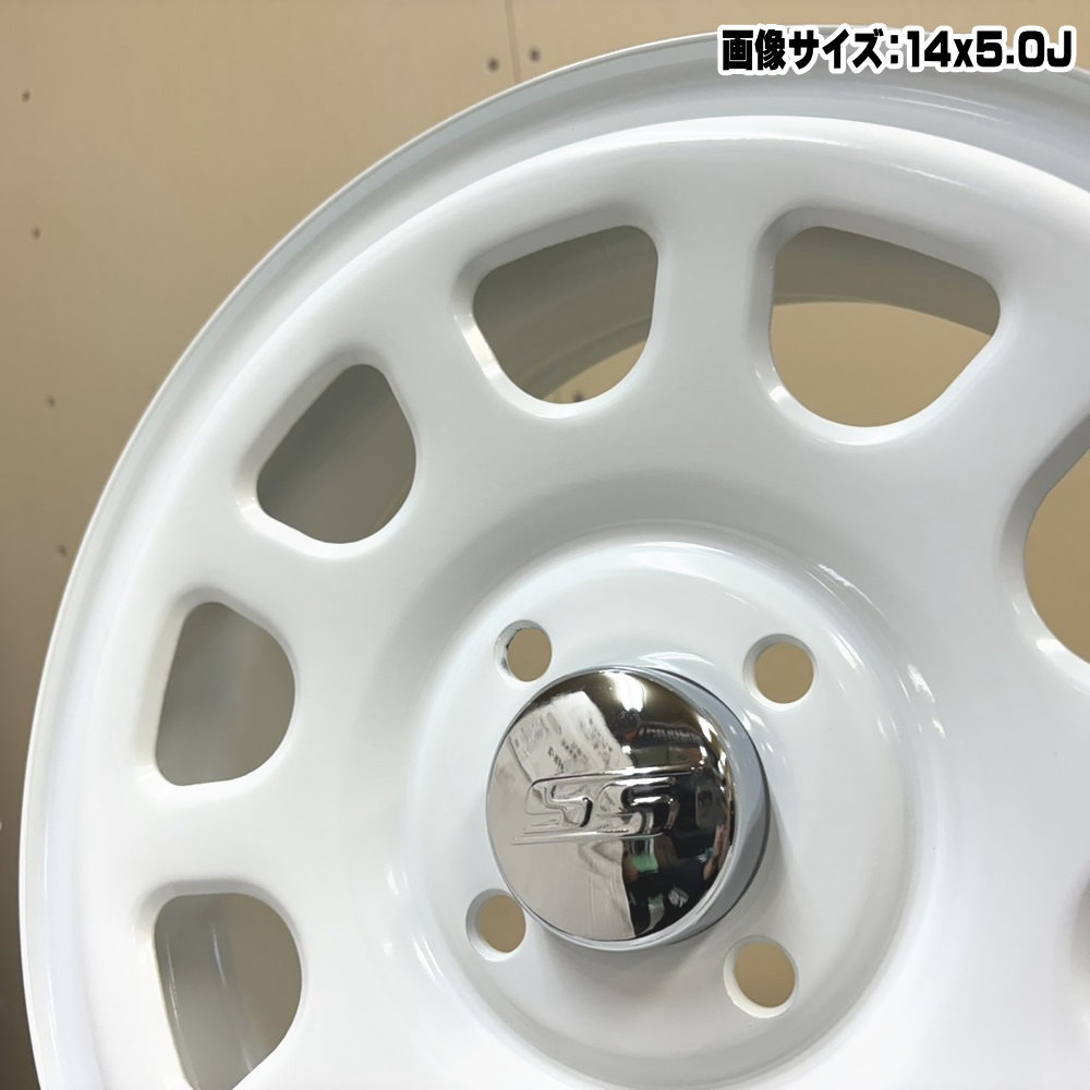 ゼスト AZワゴン パレット etc  ブリヂストン 165/55R14 72V NEWNO 夏用 サマータイヤ Dyatona SS 14インチ_8