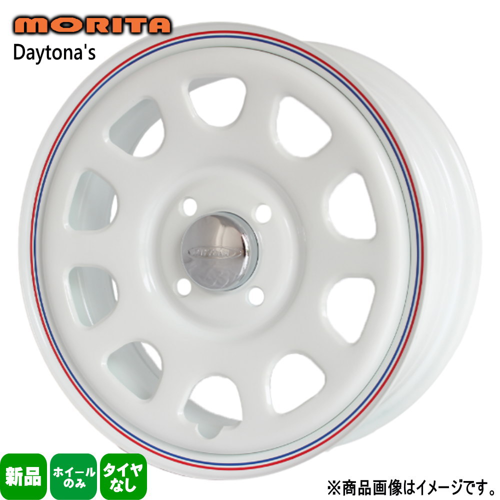 4本セット サクシード プロボックス Y12 ADバン 14 × 6.0 +30 4/100 森田システム DAYTONA'S 新品 14インチ ホイールのみ