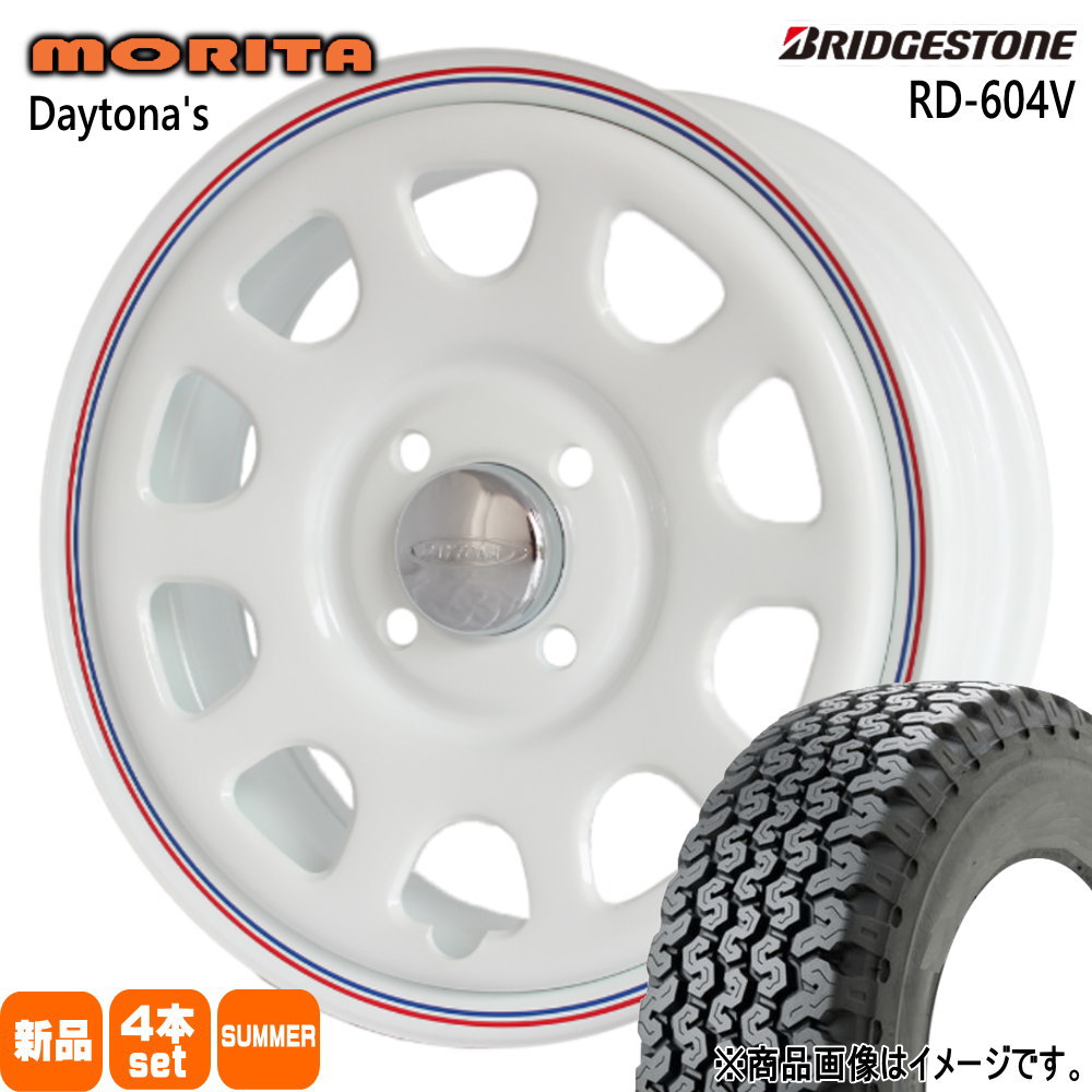 BRIDGESTONE（ブリヂストン） 軽トラ 軽バン 145/80R12 80N RD-604