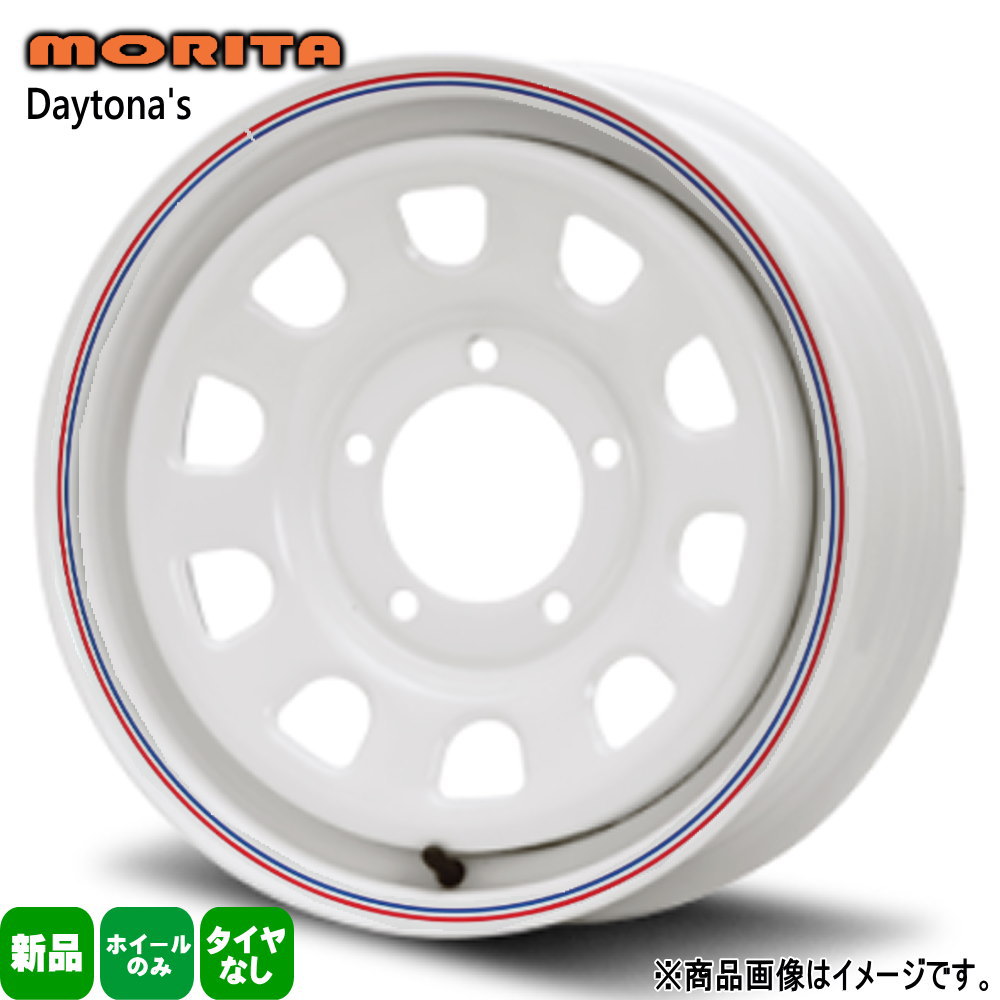 KOSEI 4本セット ジムニーシエラ 15 × 6.0 +0 5/139.7 森田システム