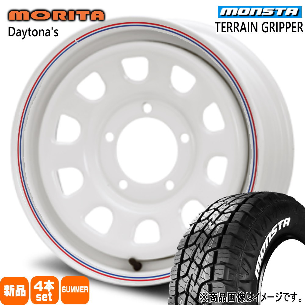 JB64 JB23 ジムニー 専用  モンスタ 175/80R16 91S TERRAIN GRIPPER 夏用 サマータイヤ DAYTONA'S G2