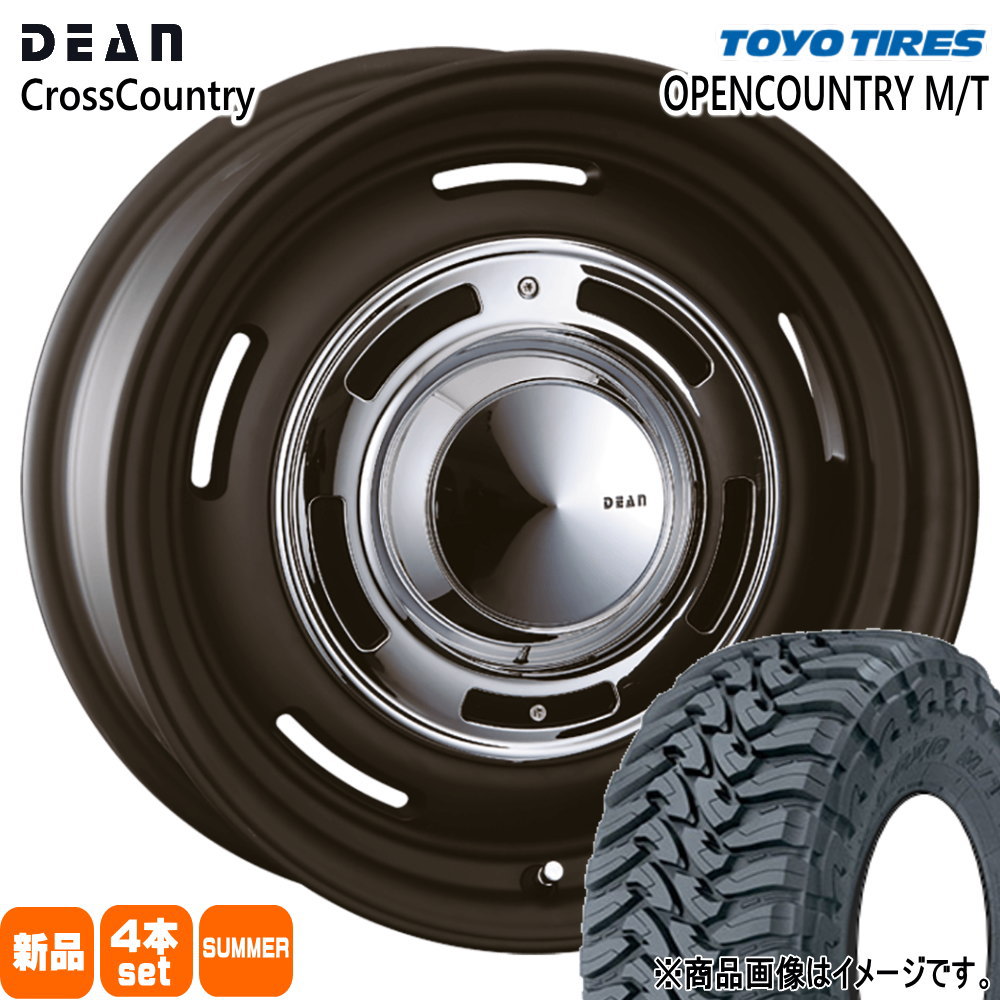 185サーフDEAN クロスカントリー16×7+25 6穴