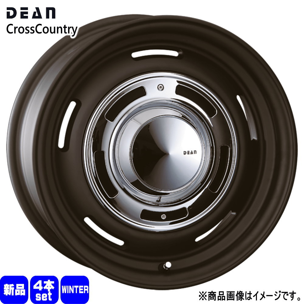 JB64 JB23 ジムニー 専用  輸入タイヤ 215/65R16  輸入タイヤ 冬用 スタッドレスタイヤ DEAN CROSS COUNTRY 16インチ