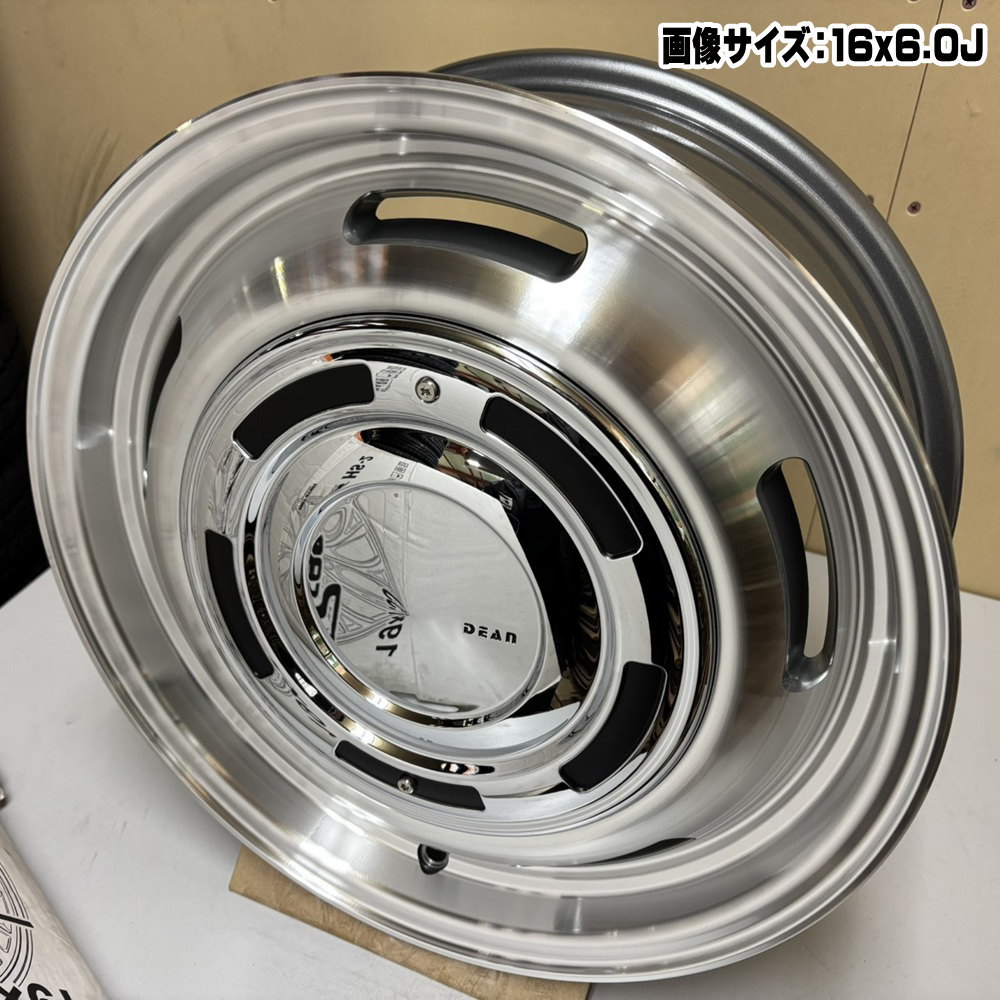 フィットクロスター MAZDA2 K10系アクア  ヨコハマ 185/60R16 86H GEOLANDAR X-AT G016 夏用 サマータイヤ DEAN CROSS COUNTRY 16インチの画像