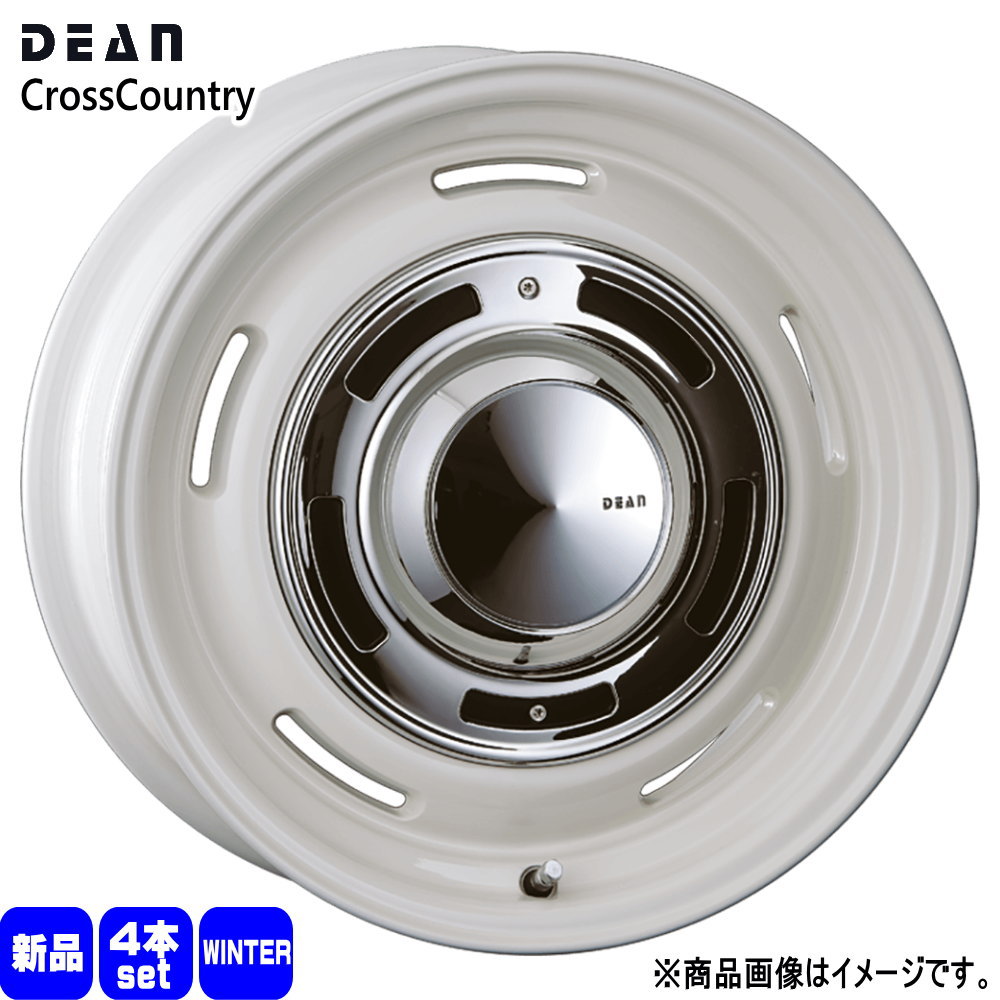 JB64 JB23 ジムニー 専用  輸入タイヤ 215/65R16  輸入タイヤ 冬用 スタッドレスタイヤ DEAN CROSS COUNTRY 16インチ