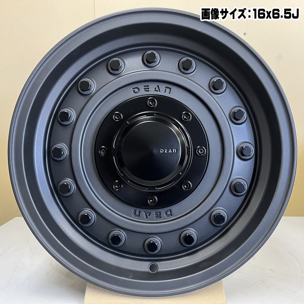 新品【BS DUELER H/L 215/70R15】夏タイヤ【DAYTONA デイトナ 15インチ 6J5HPCD139.7】ジムニー ジムニーシエラ等　(VTP937) DAYTONA'S 15インチ用 JB74ジムニーシエラ用 デイトナズ スチール