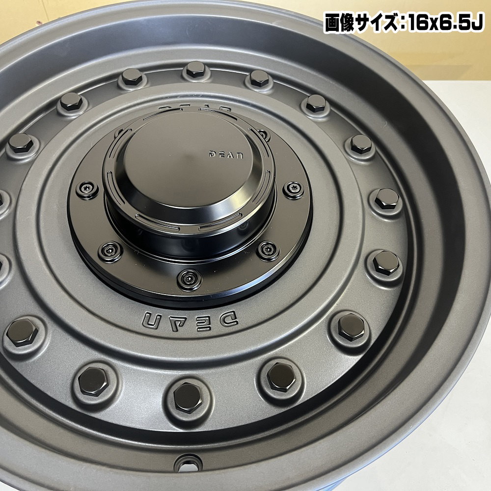 トヨタ RAV4  ヨコハマ 245/70R16 107Q iceGUARD SUV G075 冬用 スタッドレスタイヤ DEAN COLORADO 16インチの画像