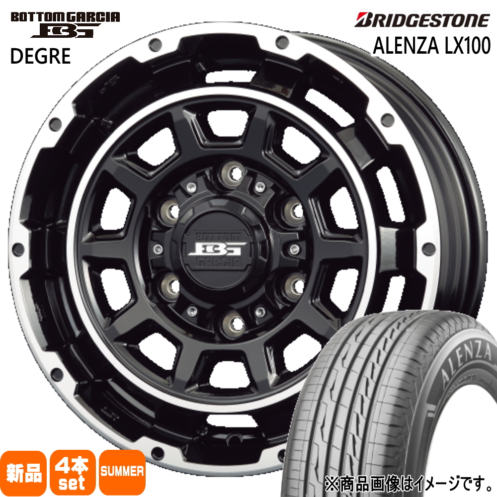 新品 ハイエース 215/70R16 ブリヂストン アレンザ LX100 マッド