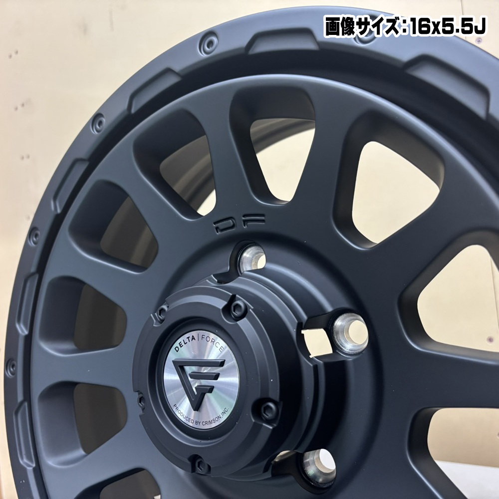 FALKEN（タイヤ） - JB64 JB23 ジムニー 専用  225/75R16 115/112Q LT ファルケン A/T3W 夏用 炎節タイア DELTAFORCE OVAL
