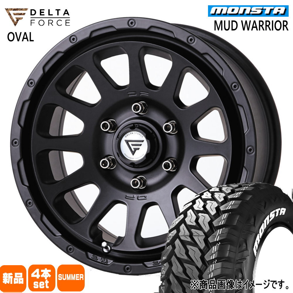 MONSTA TYRES 200系 ハイエース 専用 215/70R16 107/105Q LT モンスタ