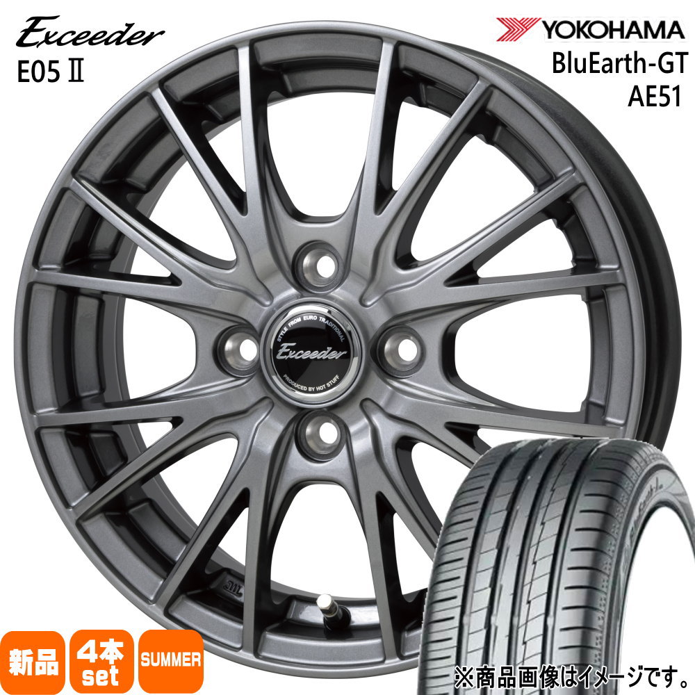 ヨコハマタイヤ（YOKOHAMA TIRE） P10アクア ヴィッツ フィット 