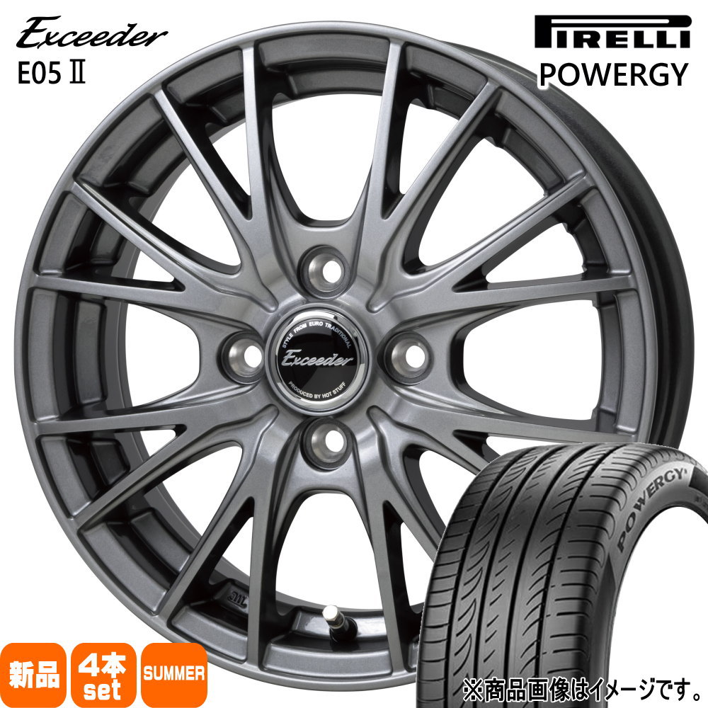PIRELLI（ピレリ） 軽自動車 引っ張りタイヤ 165/55R15 75V POWERGY 夏