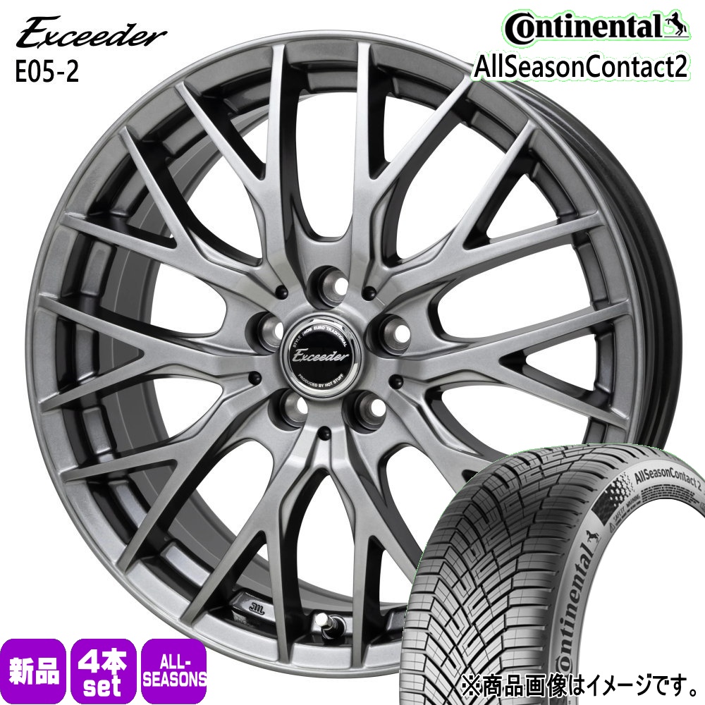 コンチネンタル（CONTINENTAL） ZE4 インサイト シビック 235/40R18