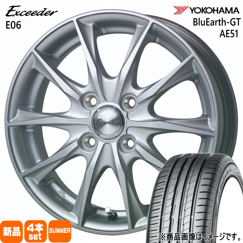 MAZDA2 デミオ K10アクア E12ノート ヨコハマ BluEarth GT AE51 MAZDA2 デミオ K10アクア E12ノート ヨコハマ BluEarth GT AE51