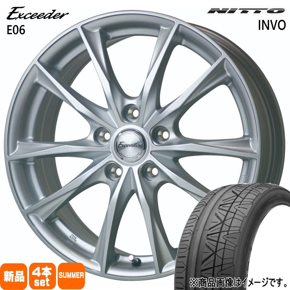 NITTO アルファード ヴェルファイア ニットー INVO 245/40R19 夏