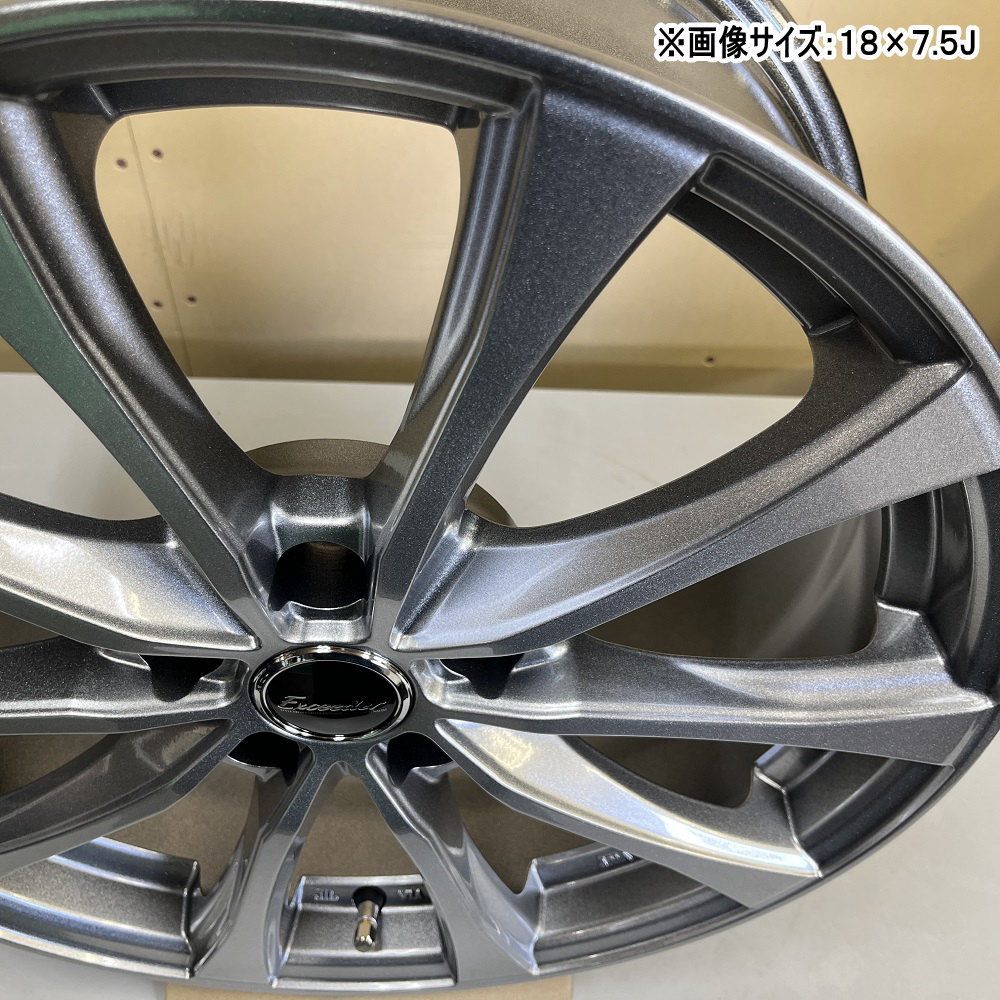 マツダ CX-3 /トヨタ ヤリスクロス グッドイヤー ICE NAVI8 215/55R17 冬タイヤ Exceeder E07 7.0J 5穴  5/114.3 17インチ : e07-1770485114-in8-2155517 : タイヤショップ78 - 通販 - Yahoo!ショッピング