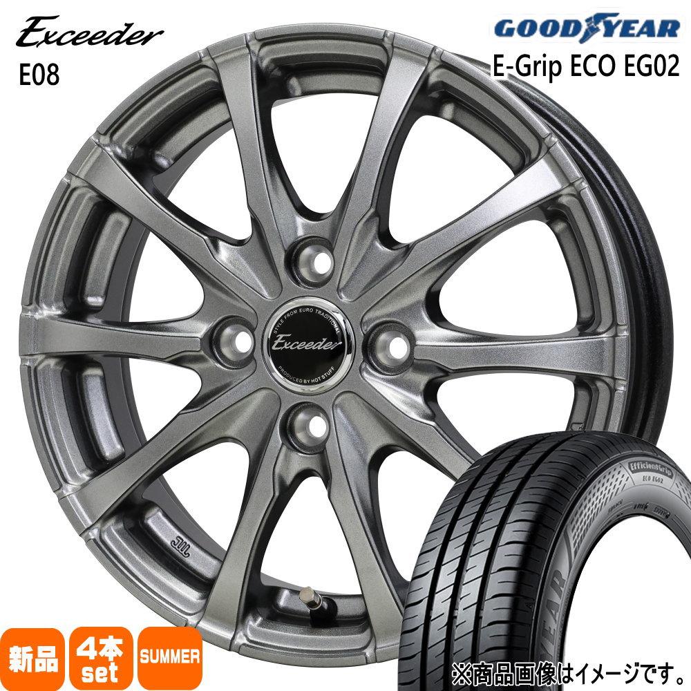 全国送料込☆グッドイヤーEG02☆165/55R15☆軽自動車・N-BOXなどに 全国送料込☆グッドイヤーEG02☆165/55R15☆軽自動車・N-BOXなどに