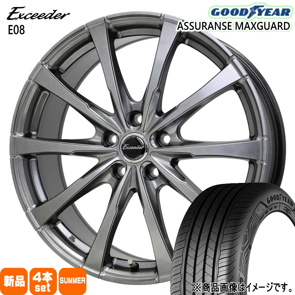 グッドイヤー（GOODYEAR） 日産 セレナ スズキ フロンクス 195/60R16