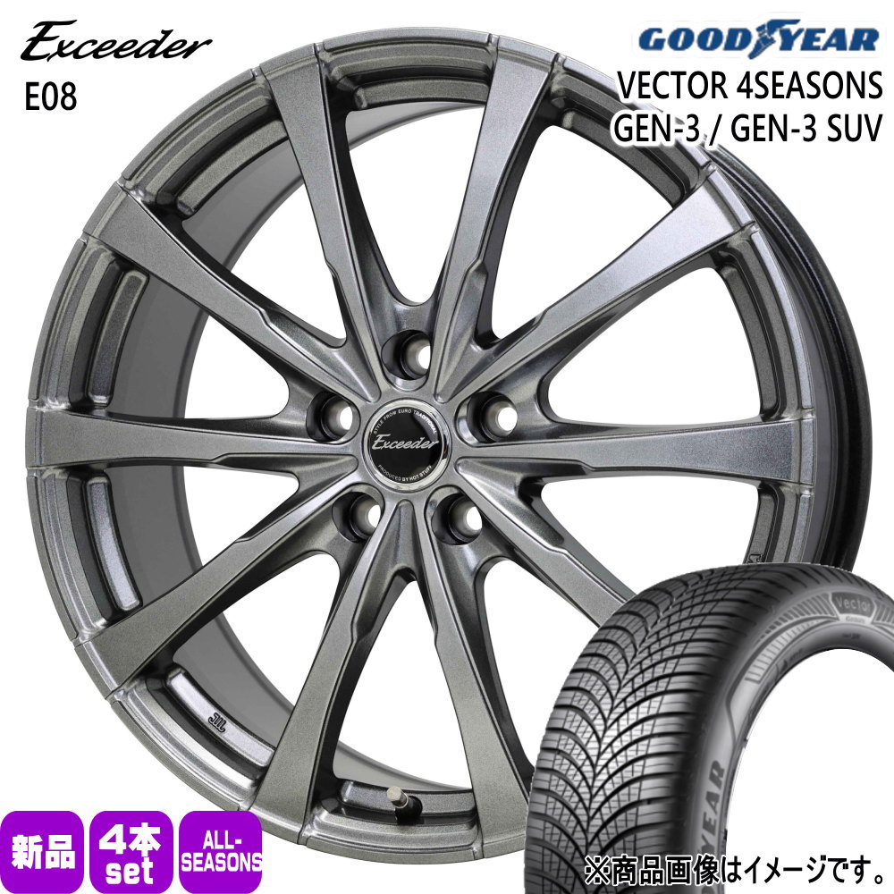 グッドイヤー（GOODYEAR） LEXUS LBX 専用 225/55R18 102W XL VECTOR