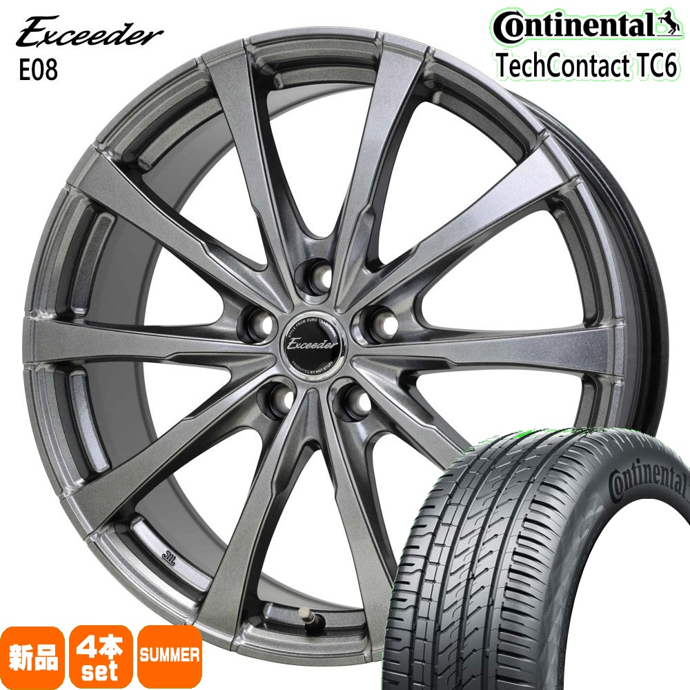 コンチネンタル（CONTINENTAL） トヨタ専用 プリウス 195/65R15 91V