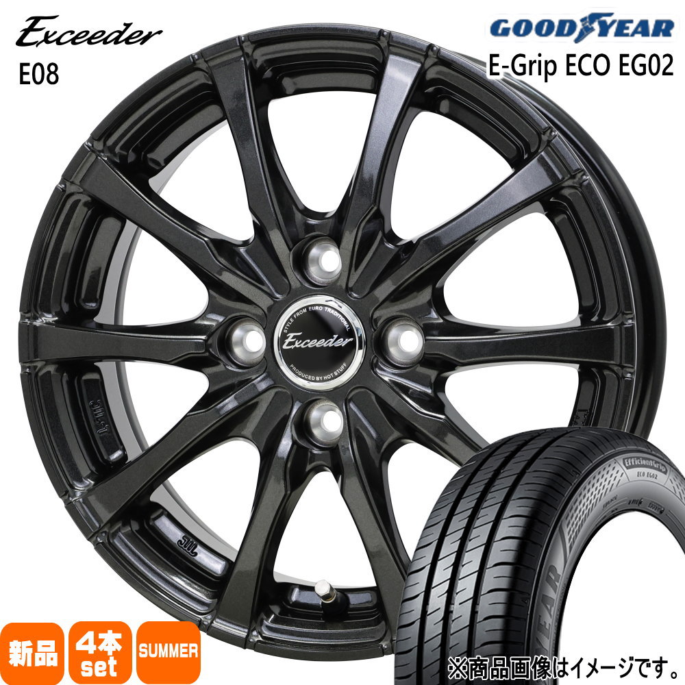 グッドイヤー（GOODYEAR） ゼスト AZワゴン パレット etc 165/55R14