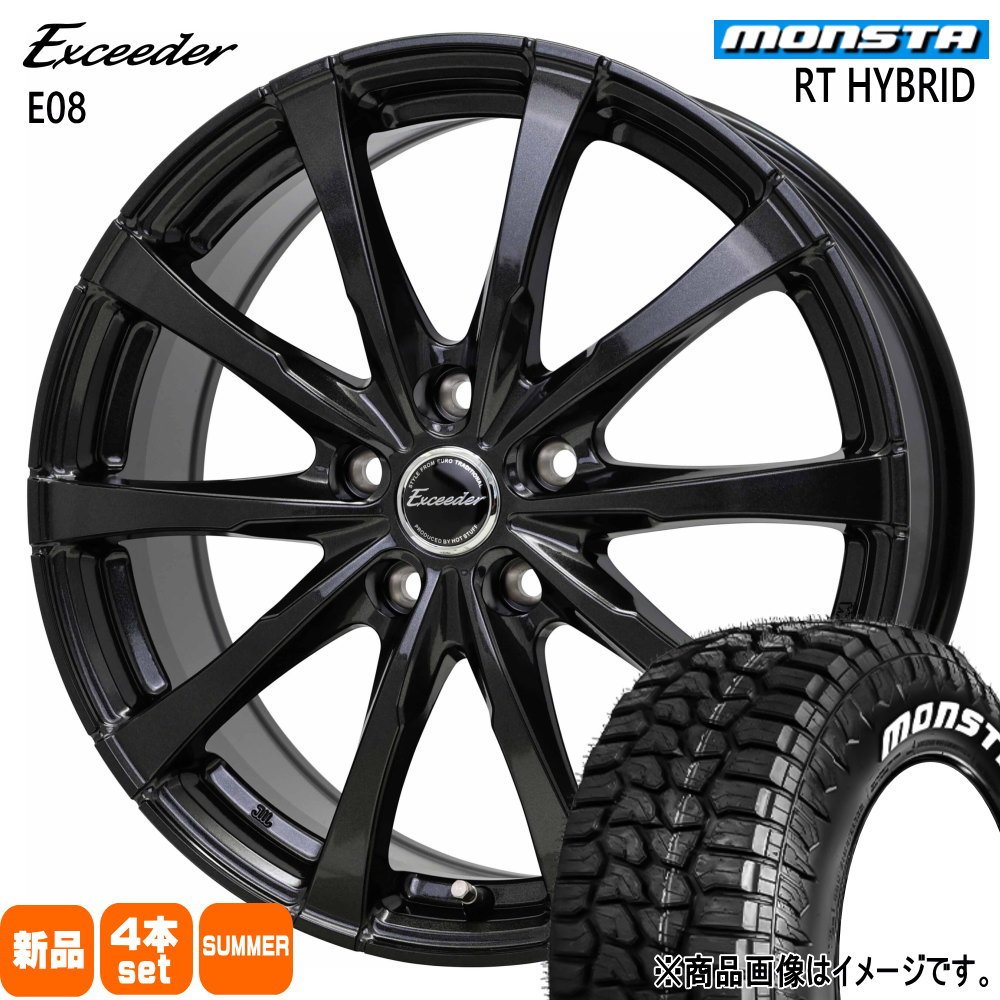 MONSTA TYRES トヨタ専用 プリウス モンスタ 195/65R15 91S RT HYBRID 