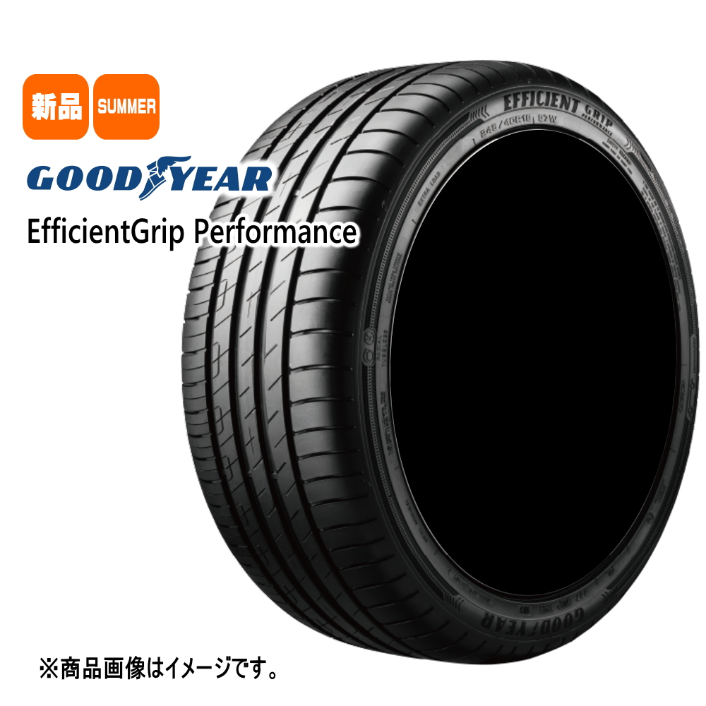 新品 4本 グッドイヤー パフォーマンス 225/55R16 16インチ 夏用 サマータイヤ GOODYEAR E-Grip Performance｜tireshop78