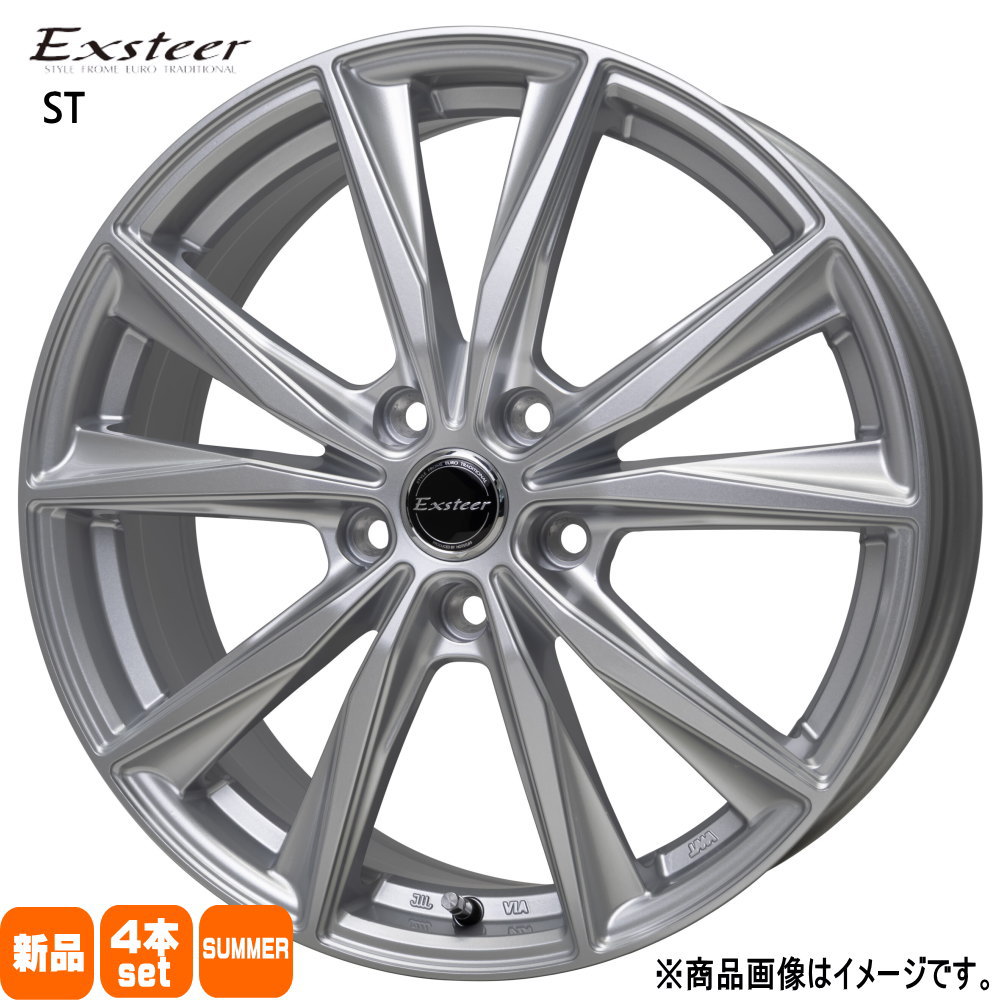 ヴェゼル エリシオン 輸入タイヤ 215/60R17 夏タイヤ Exsteer ST