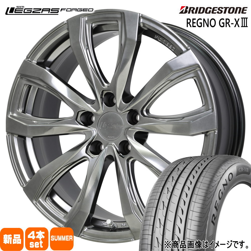 トヨタ専用 カムリ 70系 ES300h ブリヂストン レグノ GR XIII 235/40R19 夏タイヤ Stich LEGZAS FS 01 8.0J 5穴 5/114.3 19インチ : fs01 1980425114t grx3 2354019 : タイヤショップ78