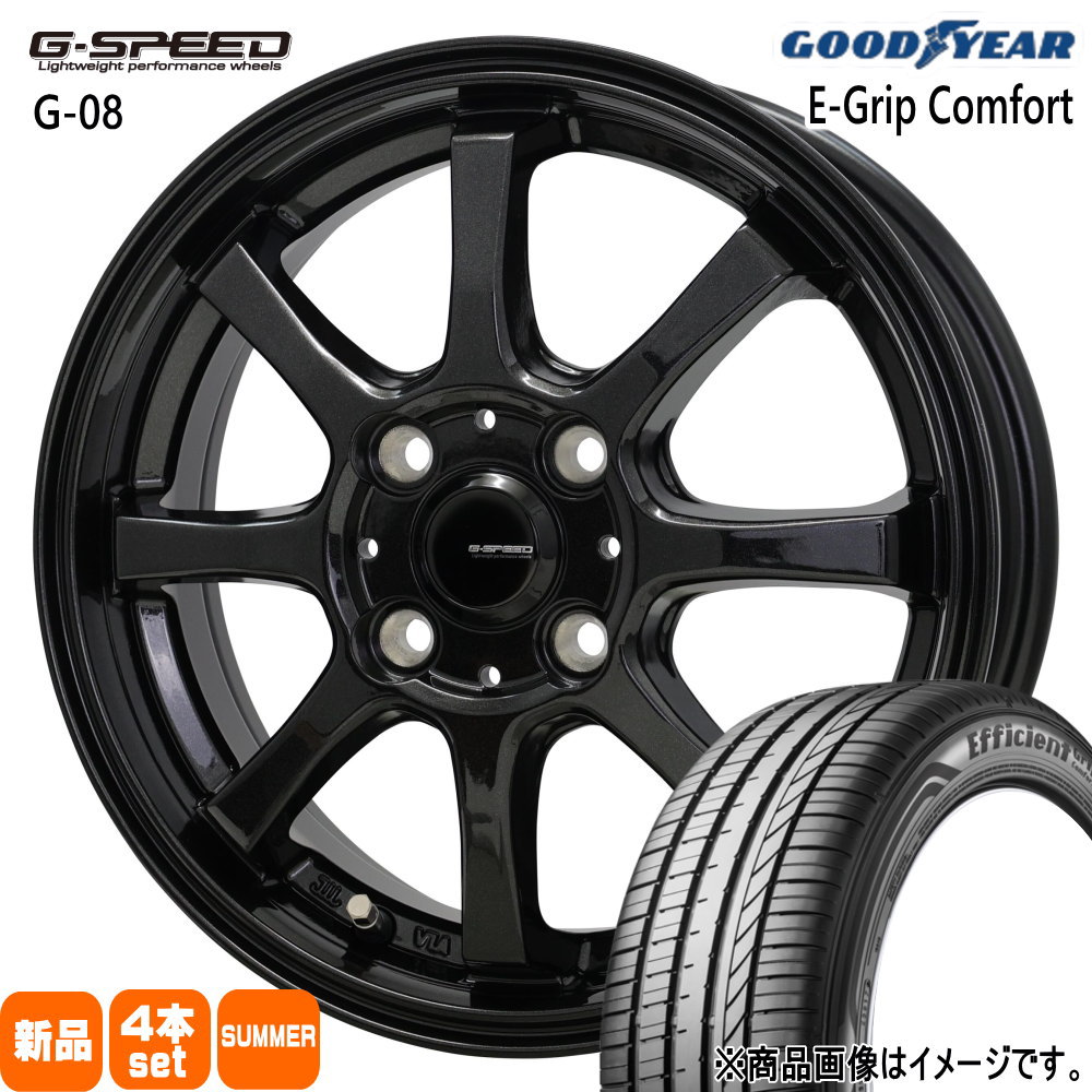 グッドイヤー（GOODYEAR） 軽自動車 引っ張りタイヤ 165/55R15 75V 